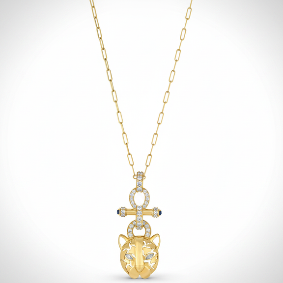 Onsa Safira Pendant