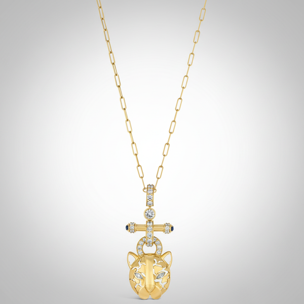 Onsa Safira Pendant