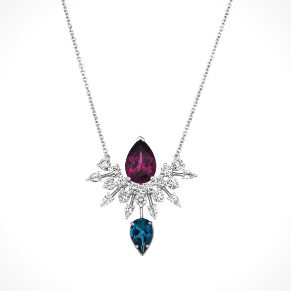 Amazonia Cocar Noite Necklace