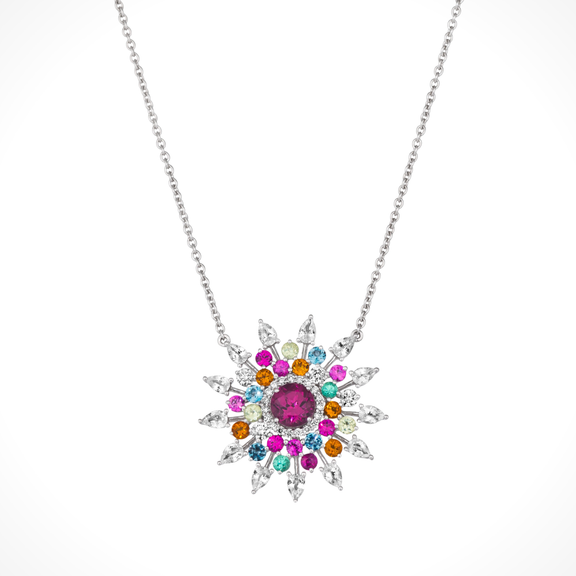 Amazonia Cocar Sete Necklace