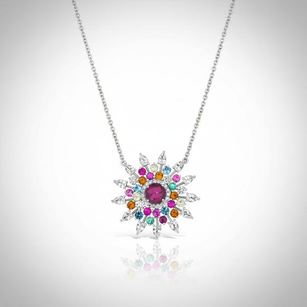 Amazonia Cocar Arco Necklace