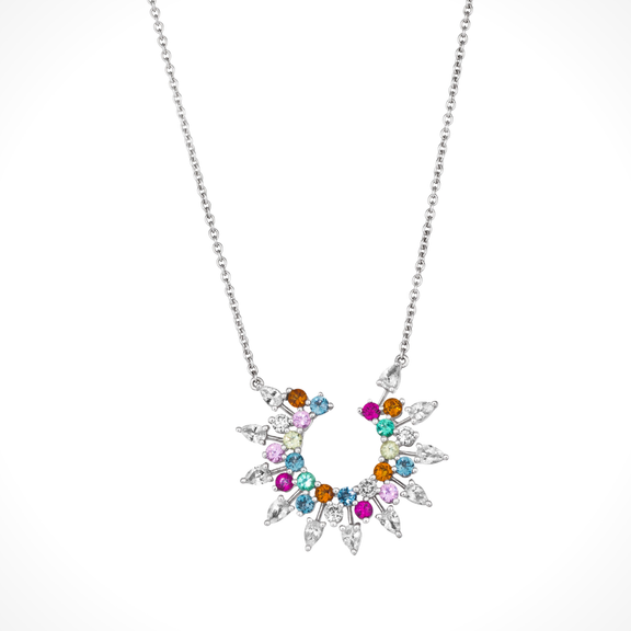 Amazonia Cocar Vivid Necklace
