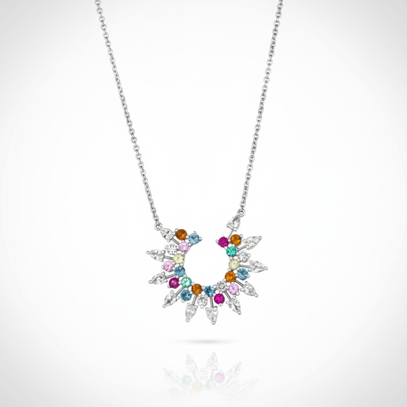Amazonia Cocar Vivid Necklace