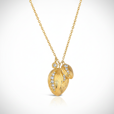 Amazonia Buriti Coco Necklace