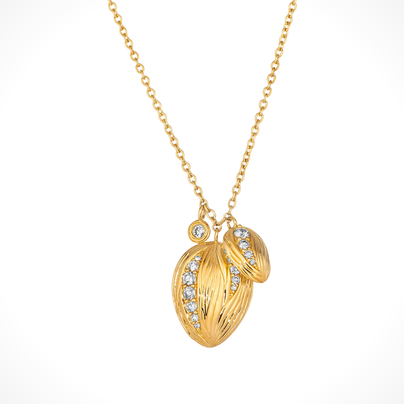 Amazonia Buriti Coco Necklace