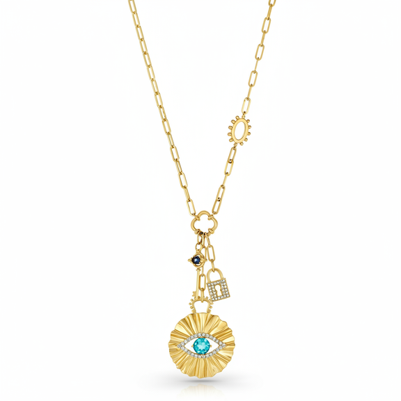 Penka Âncora Necklace