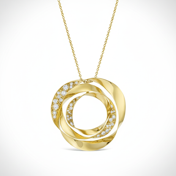 Dunas Infinito Grande Pendant