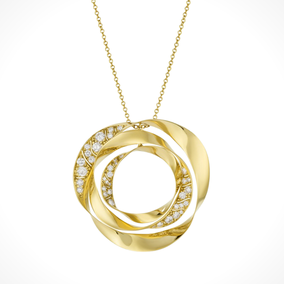 Dunas Infinito Grande Pendant
