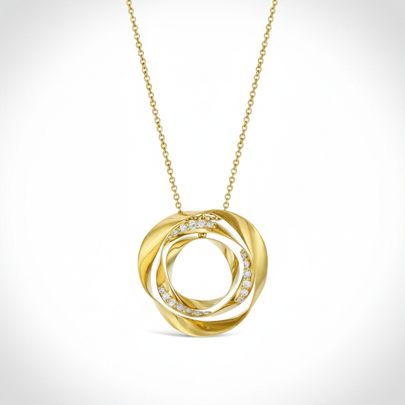 Dunas Infinito Pendant