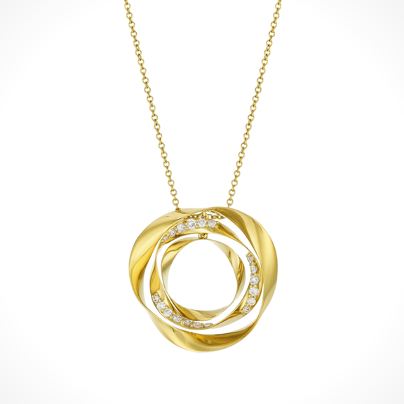 Dunas Infinito Pendant