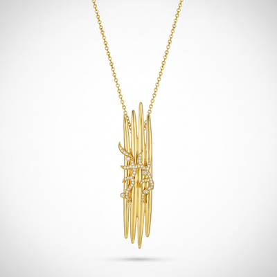 Tribal Sigil Pendant