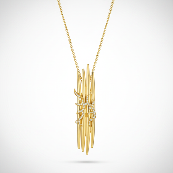 Tribal Sigil Pendant