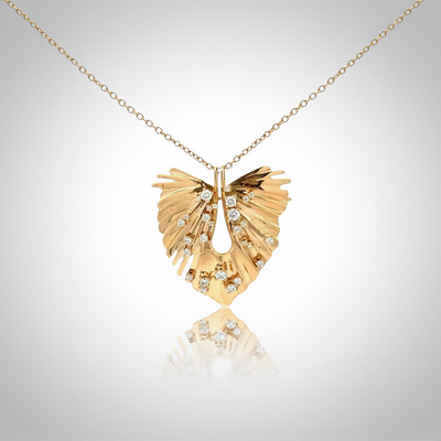 Bahia Grove Yellow Necklace