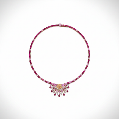 Mirage Plume Choker
