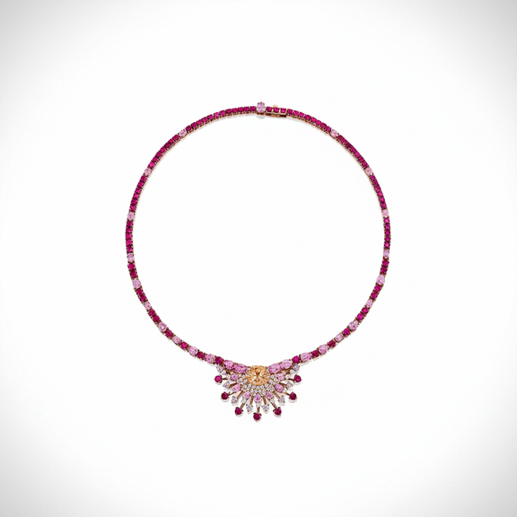 Mirage Plume Choker
