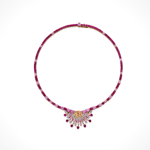 Mirage Plume Choker