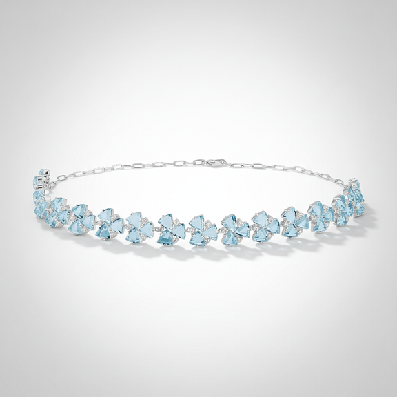 Mirage Colar de Água Choker