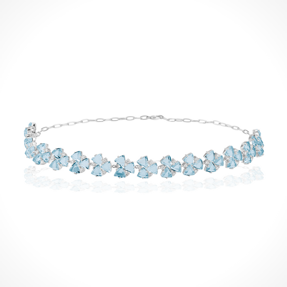 Mirage Colar de Água Choker