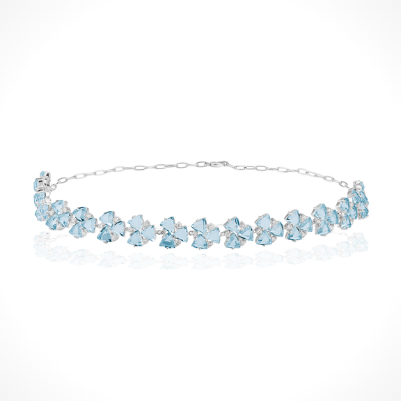 Mirage Colar de Água Choker