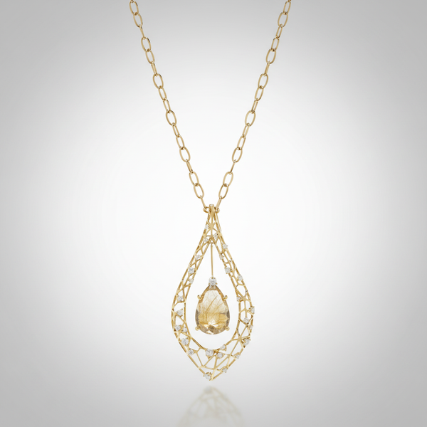 Estelar Cometa Necklace