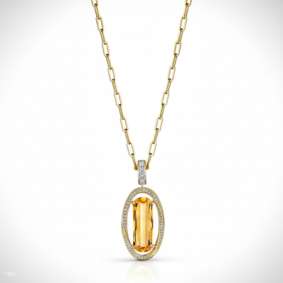Onsa Âmbar Pendant