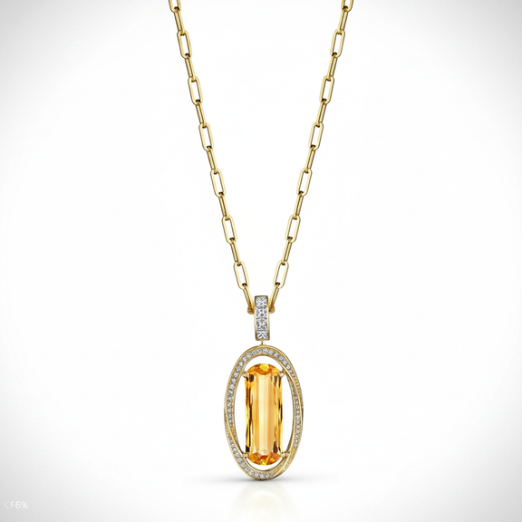 Onsa Âmbar Pendant