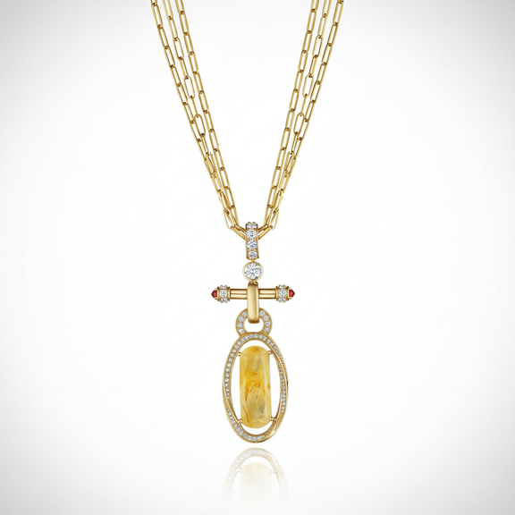 Onsa Quartzo Necklace