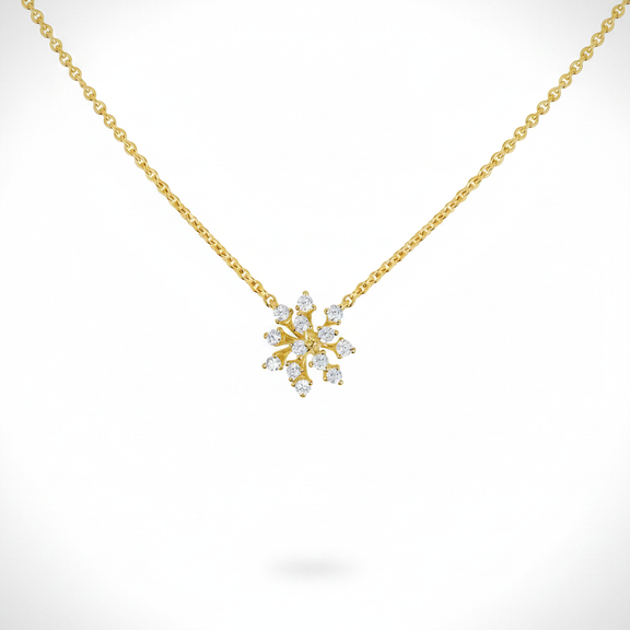 Luminus Primeira Luz Yellow Pendant