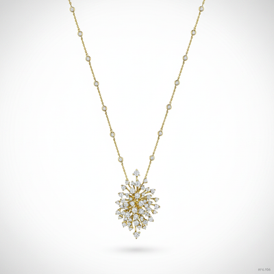 Luminus Nimbus Yellow Necklace