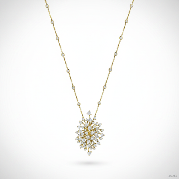 Luminus Nimbus Yellow Necklace