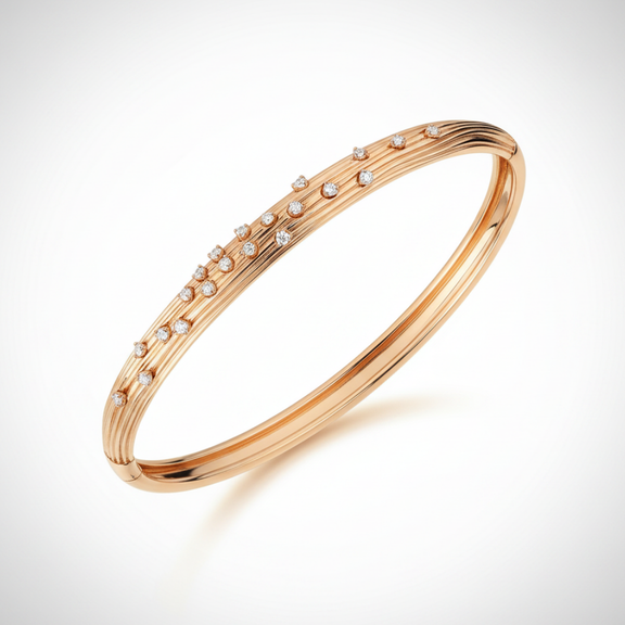 Bahia Linha Rose Bangle