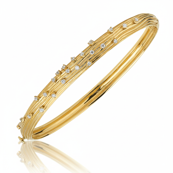 Bahia Linha Yellow Bangle