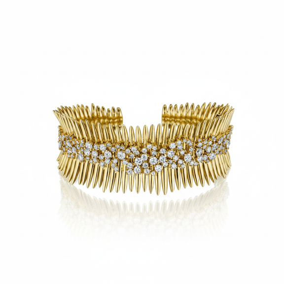 Tribal Peitoral Cuff