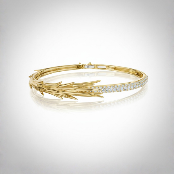 Tribal Ninho Cuff
