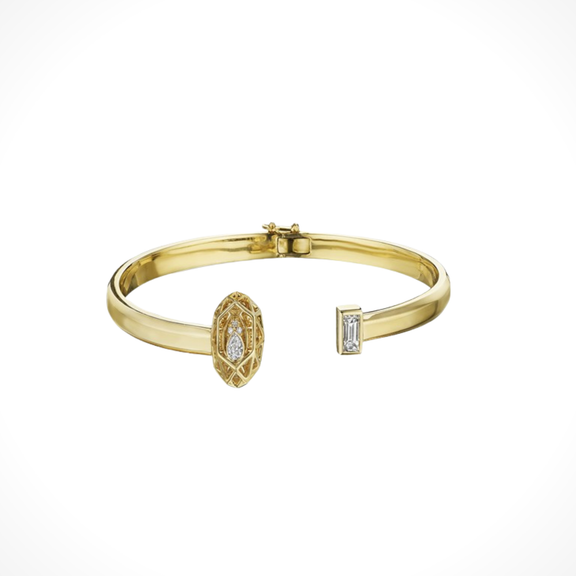 Estelar Meia Lua Cuff