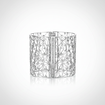 Estelar Crivo White Cuff