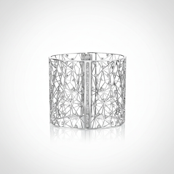 Estelar Crivo White Cuff