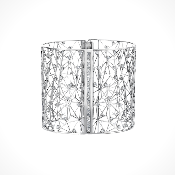 Estelar Crivo White Cuff