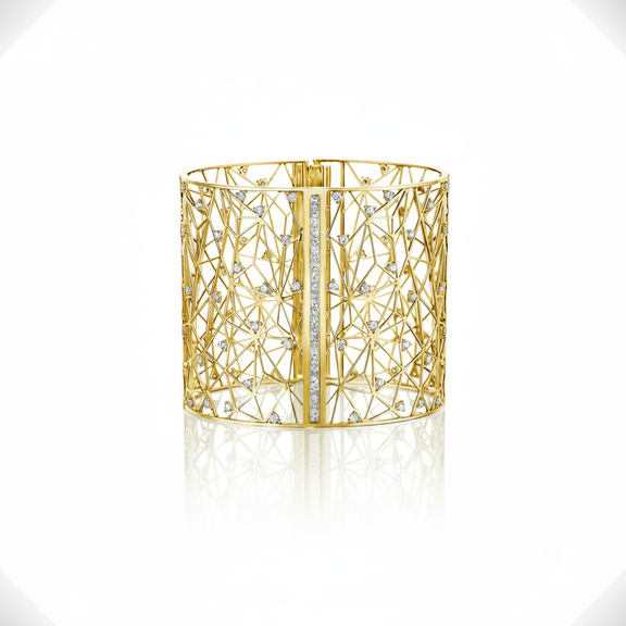 Estelar Crivo Yellow Cuff