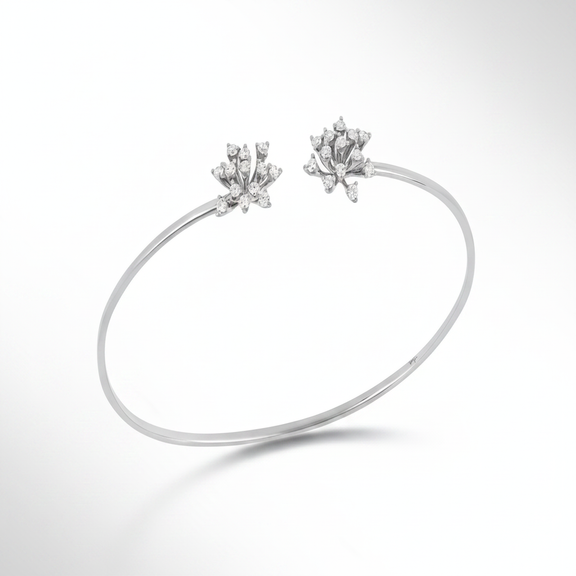 Luminus Pulso White Cuff
