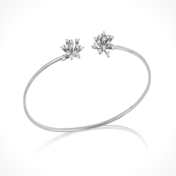 Luminus Pulso White Cuff