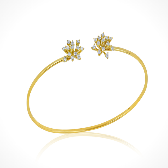 Luminus Pulso Yellow Cuff