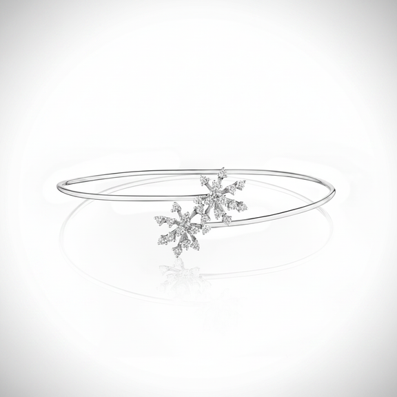 Luminus Marca White Cuff