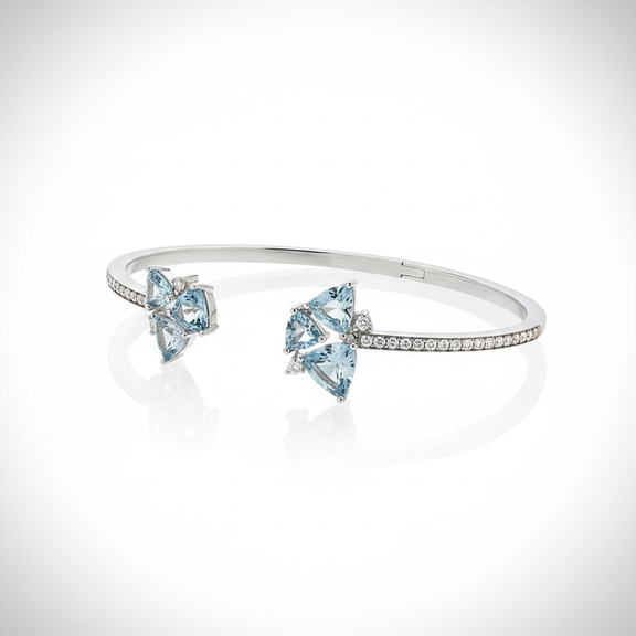 Mirage Verso Azul Cuff