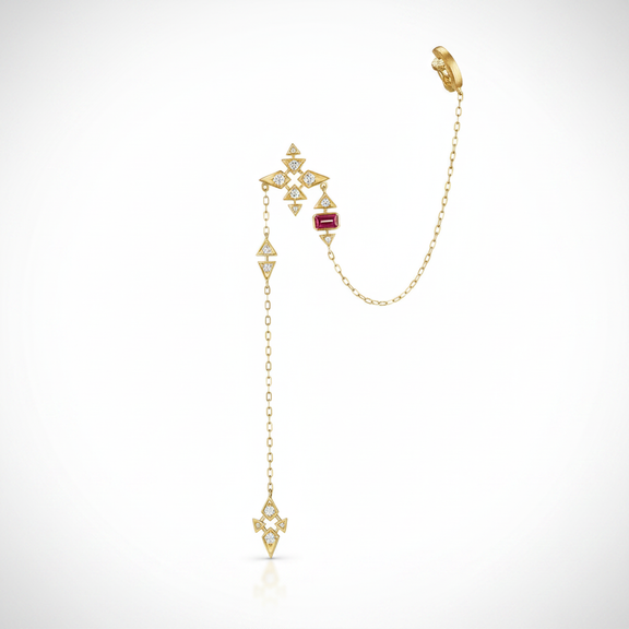 Onsa Garra Direita Earrings