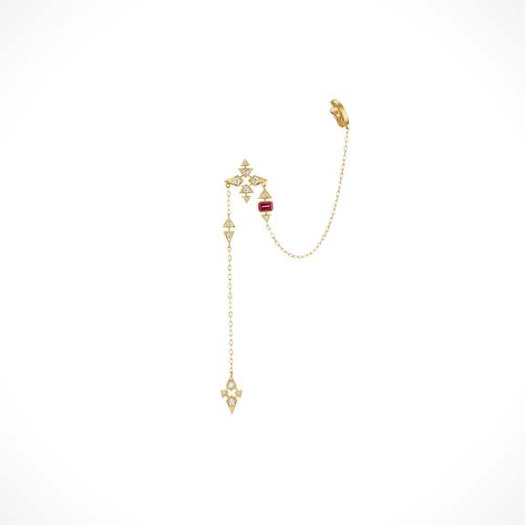 Onsa Garra Direita Earrings